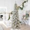 9ft. Pre-Lit Spruce Artificial Christmas Tree, Warrm White LED Lights
